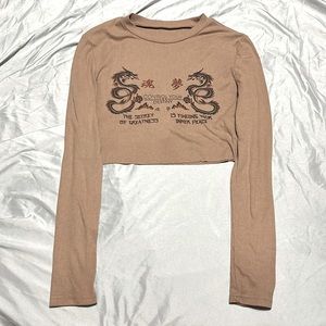SHEIN crop top